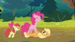 Size: 1920x1080 | Tagged: safe, screencap, character:apple bloom, character:apple rose, character:applejack, character:auntie applesauce, character:goldie delicious, character:granny smith, character:pinkie pie, species:earth pony, species:pony, episode:going to seed, episode:grannies gone wild, episode:pinkie apple pie, episode:the perfect pear, g4, my little pony: friendship is magic, animated, background pony, cat, catchphrase, compilation, goldie delicious' cats, horseshoes, sound, supercut, webm