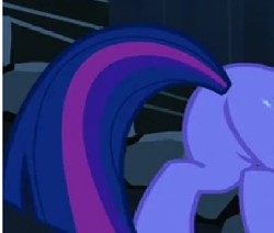 Size: 982x834 | Tagged: safe, screencap, character:twilight sparkle, character:twilight sparkle (unicorn), species:pony, species:unicorn, episode:the crystal empire, g4, my little pony: friendship is magic, butt, cropped, female, flank, mare, plot, solo, twibutt
