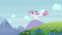 Size: 1920x1080 | Tagged: safe, screencap, character:sweetie belle, episode:growing up is hard to do, g4, my little pony: friendship is magic, cute, diasweetes, older, older sweetie belle, solo