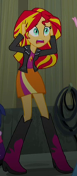 Size: 187x427 | Tagged: safe, screencap, character:sunset shimmer, equestria girls:rainbow rocks, g4, my little pony:equestria girls, cropped