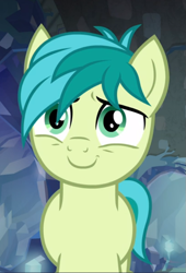 Size: 527x776 | Tagged: safe, screencap, character:sandbar, episode:what lies beneath, g4, my little pony: friendship is magic, cropped, smiling, solo
