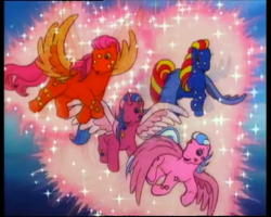 Size: 600x480 | Tagged: safe, screencap, episode:up up and away, g1, my little pony tales