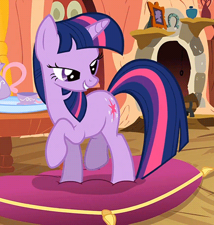 Size: 433x454 | Tagged: safe, screencap, character:twilight sparkle, character:twilight sparkle (unicorn), species:pony, species:unicorn, episode:spike at your service, g4, my little pony: friendship is magic, cropped, female, lidded eyes, mare, raised hoof, solo