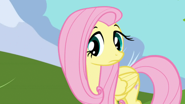 Size: 640x360 | Tagged: safe, screencap, character:fluttershy, episode:friendship is magic, g4, my little pony: friendship is magic, animated, solo