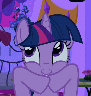 Size: 387x405 | Tagged: safe, screencap, character:twilight sparkle, episode:a canterlot wedding, g4, my little pony: friendship is magic, animated, cropped, loop, solo