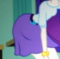 Size: 640x624 | Tagged: safe, screencap, character:rarity, equestria girls:equestria girls, g4, my little pony:equestria girls, ass, bracelet, butt, female, hips, jewelry, rarihips, rearity, solo, wide hips