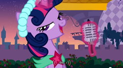 Size: 640x355 | Tagged: safe, screencap, character:twilight sparkle, episode:a canterlot wedding, g4, my little pony: friendship is magic, die, mlp-captions, solo, youtube caption