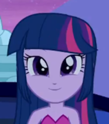 Size: 324x368 | Tagged: safe, screencap, character:twilight sparkle, equestria girls:equestria girls, g4, my little pony:equestria girls, cropped, smiling, solo