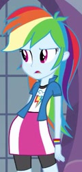 Size: 185x387 | Tagged: safe, screencap, character:rainbow dash, equestria girls:equestria girls, g4, my little pony:equestria girls, reaction image, solo