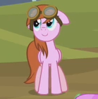 Size: 139x141 | Tagged: safe, screencap, character:jetstream, species:pegasus, species:pony, episode:hurricane fluttershy, g4, my little pony: friendship is magic, background pony, cropped, female, goggles, mare, picture for breezies, solo