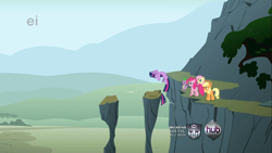 Size: 1920x1080 | Tagged: safe, screencap, character:applejack, character:fluttershy, character:pinkie pie, character:spike, character:twilight sparkle, animation error