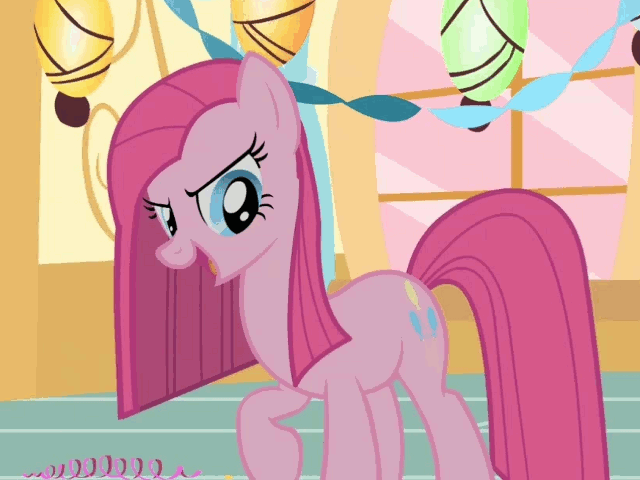 Size: 640x480 | Tagged: safe, screencap, character:pinkamena diane pie, character:pinkie pie, episode:party of one, g4, my little pony: friendship is magic, animated, cropped, dancing, loop, reversed, solo