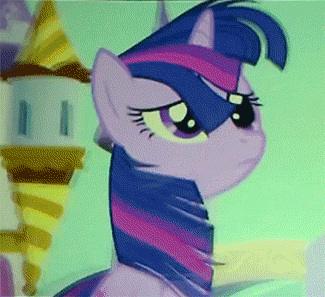 Size: 325x297 | Tagged: safe, screencap, character:twilight sparkle, character:twilight sparkle (unicorn), species:pony, species:unicorn, episode:the crystal empire, g4, my little pony: friendship is magic, animated, cropped, female, flowing mane, mare, season 3, singing, solo, windswept mane