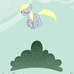 Size: 245x245 | Tagged: safe, screencap, character:derpy hooves, species:pegasus, species:pony, episode:the last roundup, g4, my little pony: friendship is magic, animated, bouncing, cloud, electrocution, eyes closed, female, frown, gritted teeth, i just don't know what went wrong, lidded eyes, lightning, mare, open mouth, pronking, smiling, smoke, solo, spread wings, stormcloud, talking, wide eyes, wings