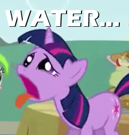Size: 266x278 | Tagged: safe, screencap, character:twilight sparkle, bleh, faec, image macro, meme, thirsty, tongue out