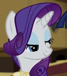 Size: 829x940 | Tagged: safe, screencap, character:rarity, episode:rarity takes manehattan, g4, my little pony: friendship is magic, derp, solo