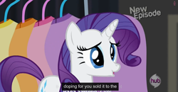 Size: 1600x830 | Tagged: safe, screencap, character:rarity, episode:rarity takes manehattan, g4, my little pony: friendship is magic, doping, meme, russian, solo, youtube caption