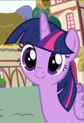 Size: 393x576 | Tagged: safe, screencap, character:twilight sparkle, character:twilight sparkle (alicorn), species:alicorn, species:pony, chubby, cute, dawwww, faec, female, looking at you, mare, smiling, solo, twiabetes