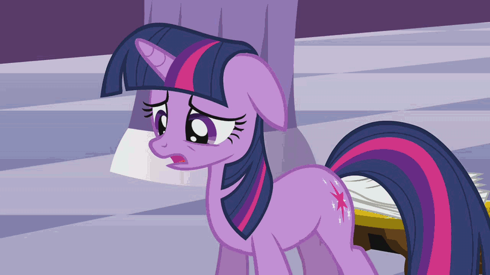 Size: 960x540 | Tagged: safe, screencap, character:fluttershy, character:king sombra, character:twilight sparkle, character:twilight sparkle (unicorn), species:pony, species:unicorn, episode:the crystal empire, g4, my little pony: friendship is magic, animated, arch, bad end, banner, breakdown, canterlot castle, carpet, castle, close-up, confusion, crying, crystal, crystal heart, dark crystal, disembodied voice, fadeout, failure, fangs, female, fire, flower, grid, mare, nightmare, pain, pillar, roar, shine, silhouette, slit eyes, solo, stained glass, surprised, symbolism, the bad guy wins, zoom