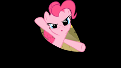 Size: 1366x768 | Tagged: safe, screencap, character:pinkie pie, episode:over a barrel, g4, my little pony: friendship is magic, fourth wall, hey! that's what i said!, solo