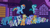 Size: 1365x768 | Tagged: safe, screencap, character:applejack, character:carrot top, character:daisy, character:derpy hooves, character:golden harvest, character:linky, character:lyra heartstrings, character:minuette, character:rainbow dash, character:rarity, character:sea swirl, character:shoeshine, character:spring melody, character:sprinkle medley, character:twinkleshine, character:white lightning, species:pegasus, species:pony, episode:boast busters, g4, my little pony: friendship is magic, background pony, background pony audience, derpies, female, mare, multeity