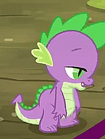 Size: 206x272 | Tagged: safe, screencap, character:spike, episode:equestria games, g4, my little pony: friendship is magic, animated, bored, dirty, kicking, solo
