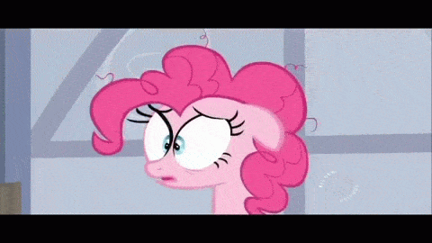 Size: 480x270 | Tagged: safe, screencap, character:pinkie pie, episode:baby cakes, g4, my little pony: friendship is magic, animated, black bars, crying, ocular gushers, youtube link