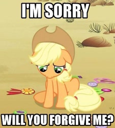 Size: 451x500 | Tagged: safe, screencap, character:applejack, episode:the last roundup, g4, my little pony: friendship is magic, caption, image macro, medal
