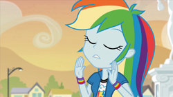 Size: 1280x720 | Tagged: safe, screencap, character:rainbow dash, my little pony:equestria girls