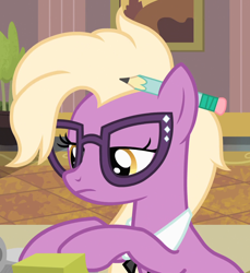 Size: 914x996 | Tagged: safe, screencap, character:grace manewitz, episode:rarity takes manehattan, g4, my little pony: friendship is magic, background pony, solo