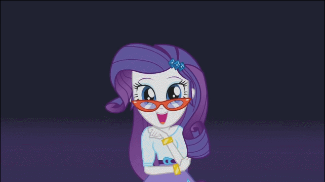 Size: 642x360 | Tagged: safe, screencap, character:rarity, episode:life is a runway, g4, my little pony:equestria girls, animated