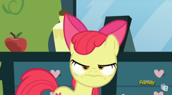 Size: 852x472 | Tagged: safe, screencap, character:apple bloom, episode:bloom and gloom, g4, my little pony: friendship is magic, faec