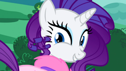 Size: 1366x768 | Tagged: safe, screencap, character:rarity, episode:suited for success, g4, my little pony: friendship is magic, solo
