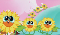 Size: 870x505 | Tagged: safe, screencap, episode:do princesses dream of magic sheep?, nightmare fuel, nightmare sunflower, pure unfiltered evil, sunflower