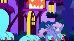 Size: 516x289 | Tagged: safe, screencap, character:rainbowshine, episode:do princesses dream of magic sheep?, dream