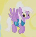 Size: 123x125 | Tagged: safe, screencap, species:pegasus, species:pony, episode:winter wrap up, g4, my little pony: friendship is magic, background pony, cropped, female, grape soda, mare, solo