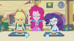 Size: 1280x720 | Tagged: safe, screencap, character:applejack, character:captain planet, character:paisley, character:pinkie pie, character:rarity, character:starlight, episode:pinkie on the one, equestria girls:rainbow rocks, g4, my little pony:equestria girls, background human, starlight, sweet leaf