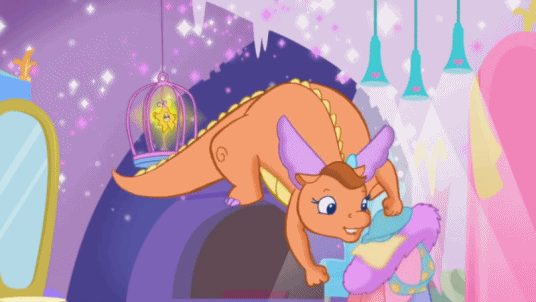 Size: 536x302 | Tagged: safe, screencap, character:twinkle wish, character:whimsey weatherbe, episode:twinkle wish adventure, g3.5, animated, cage, cute, loop, swiggity swooty, twerking