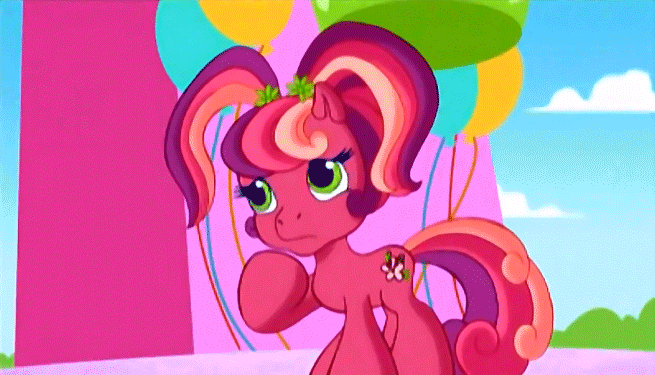 Size: 655x375 | Tagged: safe, screencap, character:cheerilee (g3), episode:pinkie pie's ferris wheel adventure, g3.5, animated, solo