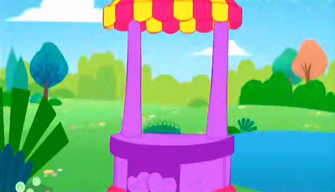 Size: 655x375 | Tagged: safe, screencap, character:pinkie pie (g3), character:scootaloo (g3), character:sweetie belle (g3), episode:pinkie pie's ferris wheel adventure, g3.5, animated, apron, bow tie, cane, cap, clothing, compilation, hat, popcorn, shirt