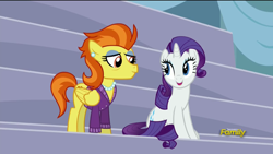 Size: 1920x1080 | Tagged: safe, screencap, character:rarity, character:stormy flare, episode:rarity investigates, g4, my little pony: friendship is magic