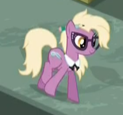 Size: 279x261 | Tagged: safe, screencap, character:grace manewitz, species:earth pony, species:pony, episode:made in manehattan, g4, my little pony: friendship is magic, cropped, cutie mark, female, mare, solo
