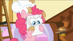 Size: 1912x1078 | Tagged: safe, screencap, character:pinkie pie, episode:the one where pinkie pie knows, g4, my little pony: friendship is magic, letter, paper