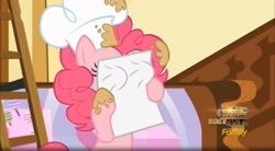 Size: 1672x920 | Tagged: safe, screencap, character:pinkie pie, episode:the one where pinkie pie knows, g4, my little pony: friendship is magic, letter, paper