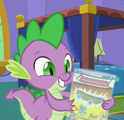 Size: 1101x1069 | Tagged: safe, screencap, character:spike, species:alicorn, species:pony, episode:the one where pinkie pie knows, g4, my little pony: friendship is magic, action comics #1, comic book, dc comics, grin, smiling, solo, superman