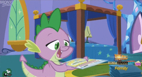 Size: 474x257 | Tagged: safe, screencap, character:spike, episode:the one where pinkie pie knows, g4, my little pony: friendship is magic, action comics #1, animated, comic book, discovery family logo, fire, green fire, innocent look, solo, this will end in tears and/or death, whistling, you dun goofed, you had one job