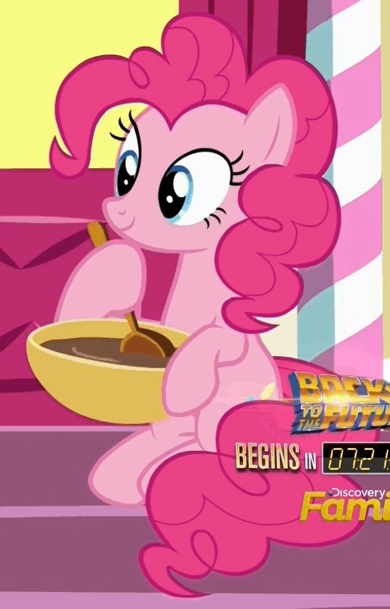 Size: 552x862 | Tagged: safe, screencap, character:pinkie pie, episode:the one where pinkie pie knows, g4, my little pony: friendship is magic, animated, bowl, loop, mixing bowl, stirring