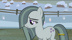 Size: 1920x1080 | Tagged: safe, screencap, character:marble pie, species:earth pony, species:pony, episode:hearthbreakers, g4, my little pony: friendship is magic, cute, rock farm, sad, sadorable, solo