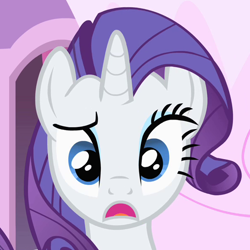 Size: 600x600 | Tagged: safe, screencap, character:rarity, episode:the best night ever, g4, my little pony: friendship is magic