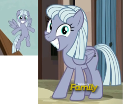 Size: 783x663 | Tagged: safe, screencap, character:dusk drift, species:pegasus, species:pony, episode:the cutie map, g4, my little pony: friendship is magic, discovery family logo, equalized mane